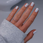 OPI Nail Lacquer - Alpine Snow 0.5 oz - #NLL00 - OceanNailSupply