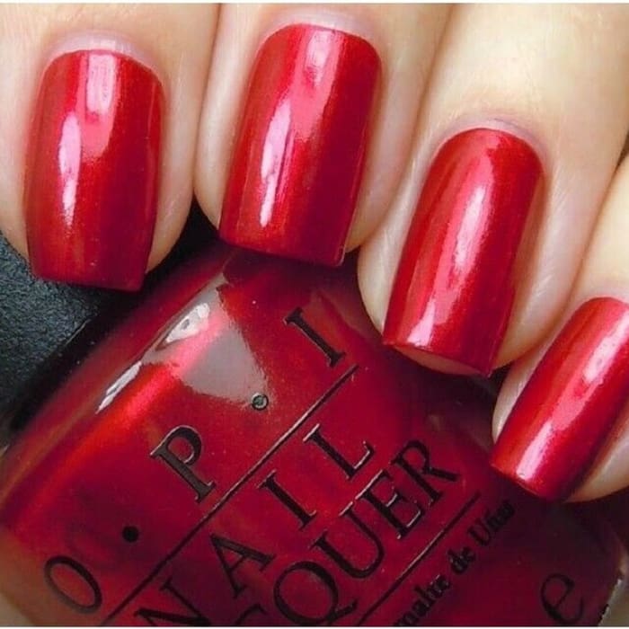 OPI Nail Lacquer - An Affair in Red Square - #NLR53 - OceanNailSupply
