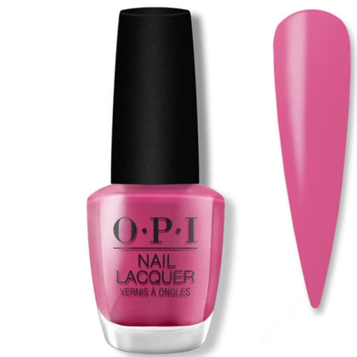 OPI Nail Lacquer - Aurora Berry-allis 0.5 oz - #NLI64 - OceanNailSupply