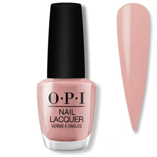 OPI Nail Lacquer - Barefoot in Barcelona 0.5 oz - #NLE41 - OceanNailSupply