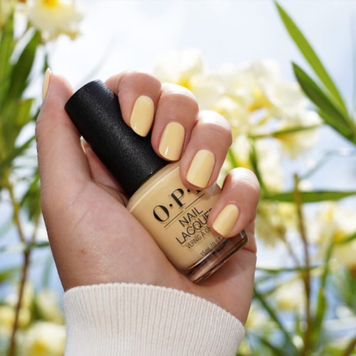 OPI Nail Lacquer - Bee-hind the Scenes 0.5 oz - #NLH005 - OceanNailSupply