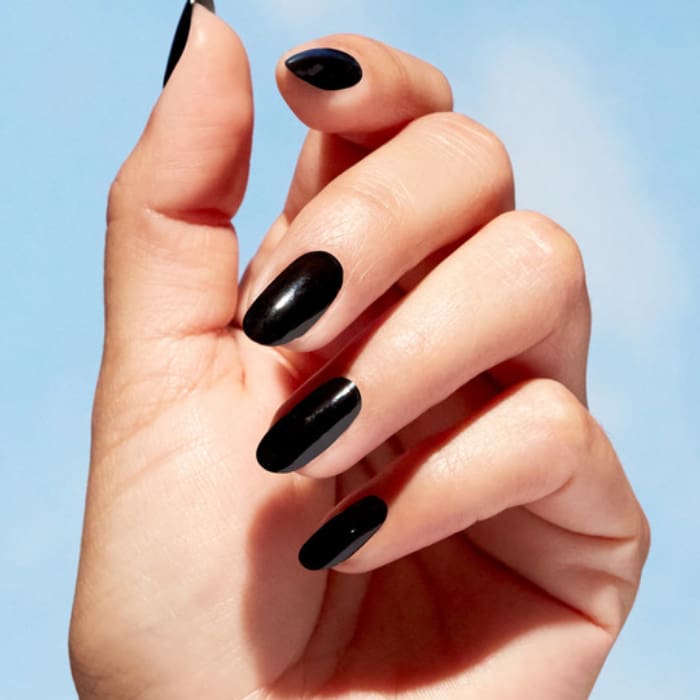 OPI Nail Lacquer - Black Onyx 0.5 oz - #NLT02 - OceanNailSupply