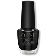 OPI Nail Lacquer - Black Onyx 0.5 oz - #NLT02 - OceanNailSupply