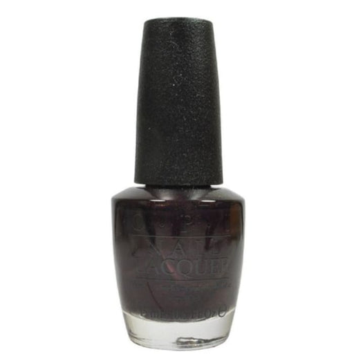 OPI Nail Lacquer - Black Spotted 0.5 oz - #NLM39 (Water Marble) - OceanNailSupply