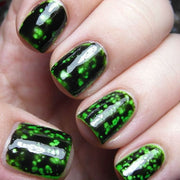 OPI Nail Lacquer - Black Spotted 0.5 oz - #NLM39 (Water Marble) - OceanNailSupply