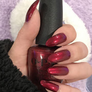 OPI Nail Lacquer - Bogota Blackberry 0.5 oz - #NLF52 - OceanNailSupply
