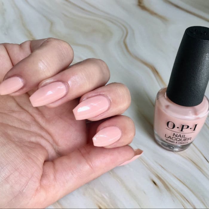 OPI Nail Lacquer - Bubble Bath 0.5 oz - #NLS86 - OceanNailSupply