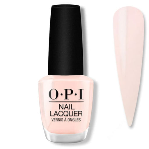 OPI Nail Lacquer - Bubble Bath 0.5 oz - #NLS86 - OceanNailSupply
