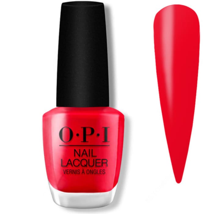 OPI Nail Lacquer - Cajun Shrimp 0.5 oz - #NLL64 - OceanNailSupply