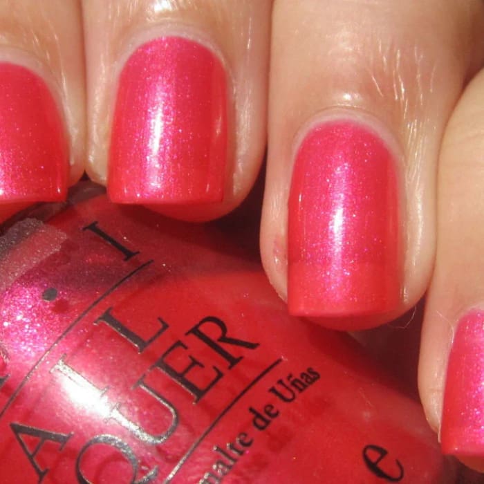 OPI Nail Lacquer - Calendar Girl 0.5 oz - #NLD25 - OceanNailSupply
