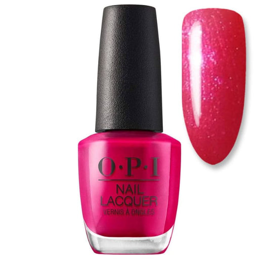 OPI Nail Lacquer - California Raspberry - #NLL54 - OceanNailSupply