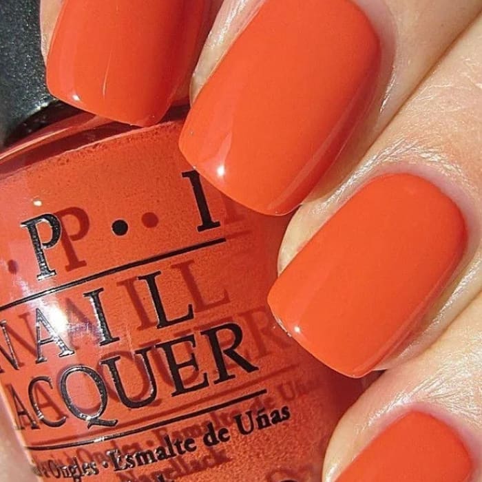 OPI Nail Lacquer - Call Me Gwen-ever 0.5 oz - #NLM35 - OceanNailSupply