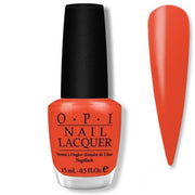 OPI Nail Lacquer - Call Me Gwen-ever 0.5 oz - #NLM35 - OceanNailSupply