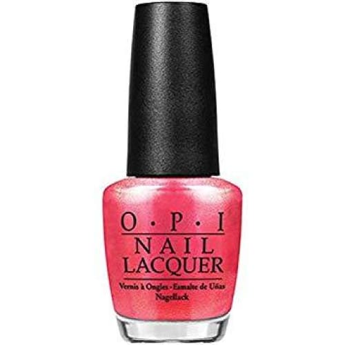 OPI Nail Lacquer - CAN’T HEAR MYSELF PINK! 0.5 oz - #NLA72 - OceanNailSupply