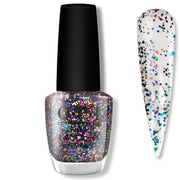 OPI Nail Lacquer - Cheers to Mani Years - #HRN13 (Holo-Glitter Top) - OceanNailSupply