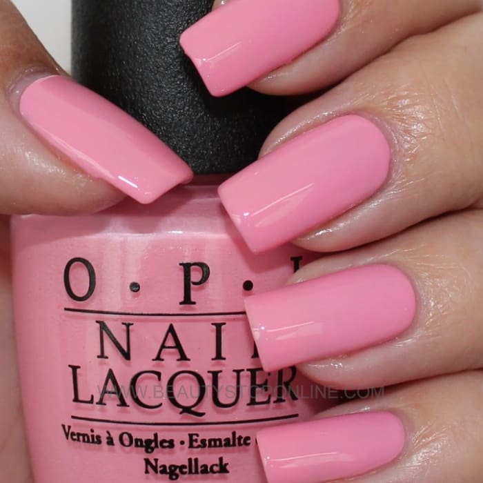 OPI Nail Lacquer - Chic From Ears To Tail 0.5 oz - #NLM55 - OceanNailSupply