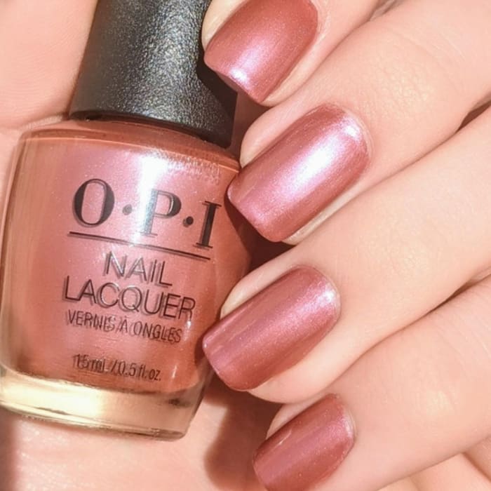OPI Nail Lacquer - Chicago Champagne Toast 0.5 oz - #NLS63 - OceanNailSupply