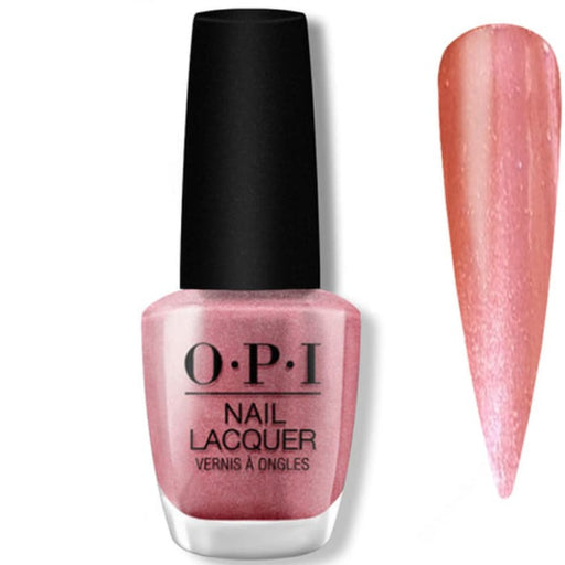 OPI Nail Lacquer - Chicago Champagne Toast 0.5 oz - #NLS63 - OceanNailSupply