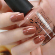 OPI Nail Lacquer - Chocolate Moose 0.5 oz - #NLC89 - OceanNailSupply