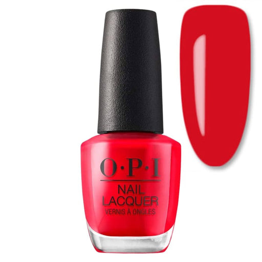 OPI Nail Lacquer - Coca-Cola® Red - #NLC13 - OceanNailSupply