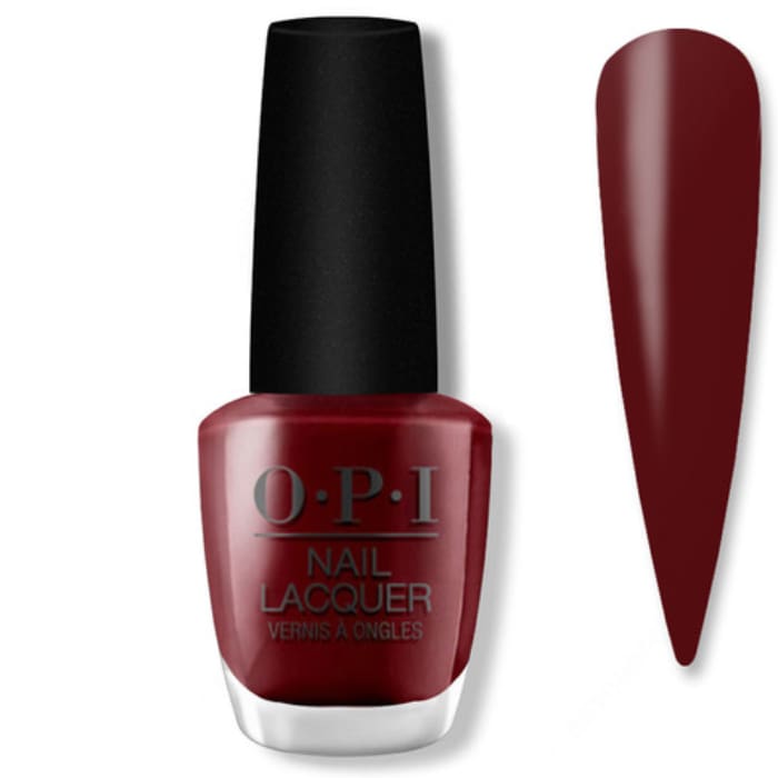 OPI Nail Lacquer - Como se Llama? 0.5 oz - #NLP40 - OceanNailSupply