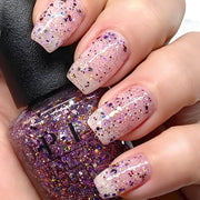 OPI Nail Lacquer - Confetti Ready - #HRN14 (Holo-Glitter Top) - OceanNailSupply