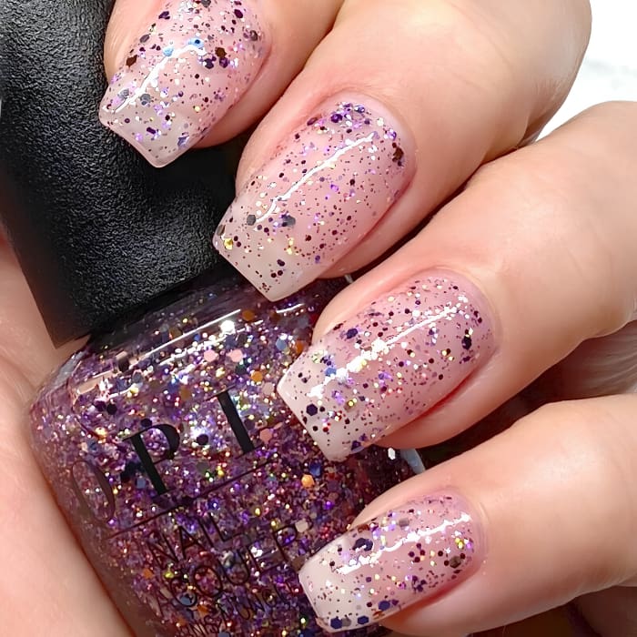 OPI Nail Lacquer - Confetti Ready - #HRN14 (Holo-Glitter Top) - OceanNailSupply