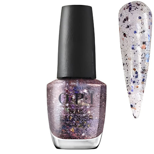 OPI Nail Lacquer - Confetti Ready - #HRN14 (Holo-Glitter Top) - OceanNailSupply