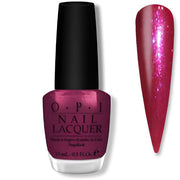 OPI Nail Lacquer - Congeniality is my Middle Name - #NLU01 (Discontinued-Hard To Find) - OceanNailSupply