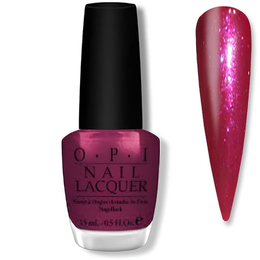 OPI Nail Lacquer - Congeniality is my Middle Name - #NLU01 (Discontinued-Hard To Find) - OceanNailSupply