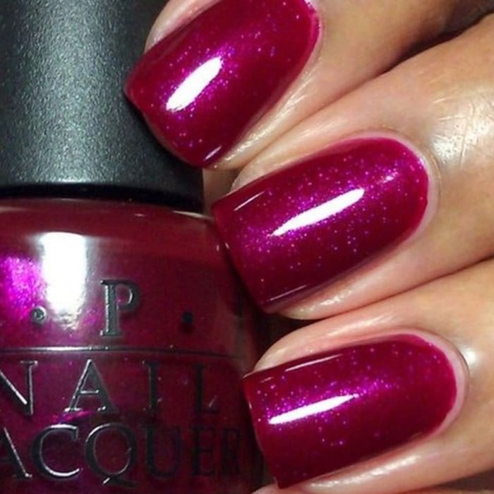 OPI Nail Lacquer - Congeniality is my Middle Name - #NLU01 (Discontinued-Hard To Find) - OceanNailSupply