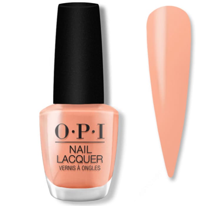 OPI Nail Lacquer - Coral-Ing Your Spirit Animal 0.5 oz - #NLM88 - OceanNailSupply