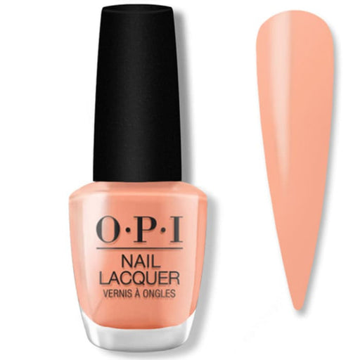 OPI Nail Lacquer - Coral-Ing Your Spirit Animal 0.5 oz - #NLM88 - OceanNailSupply