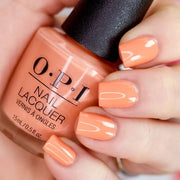 OPI Nail Lacquer - Coral-Ing Your Spirit Animal 0.5 oz - #NLM88 - OceanNailSupply