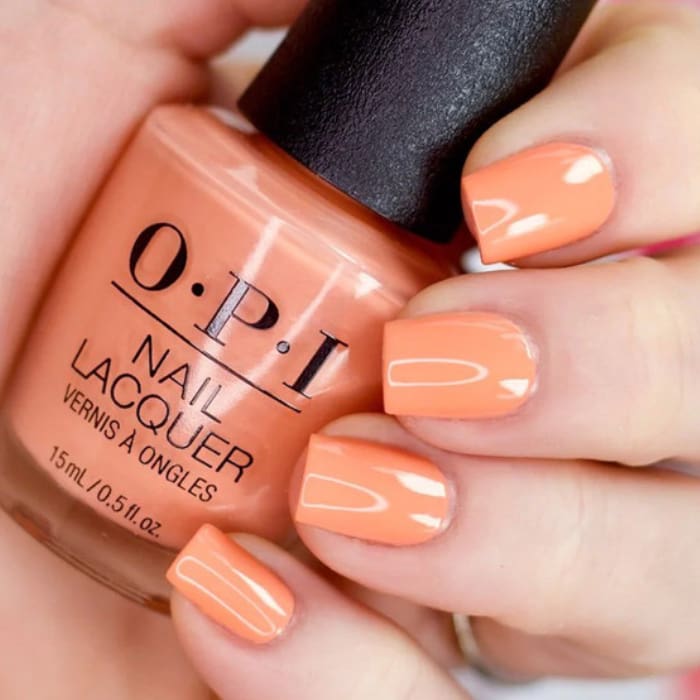 OPI Nail Lacquer - Coral-Ing Your Spirit Animal 0.5 oz - #NLM88 - OceanNailSupply