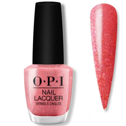 OPI Nail Lacquer - Cozu-Melted in the Sun 0.5 oz - #NLM27 - OceanNailSupply