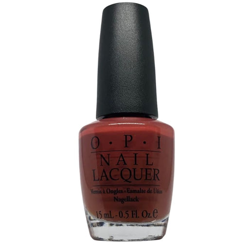 OPI Nail Lacquer - Crepes Suzi-ette 0.5 oz - #NLF23 - OceanNailSupply