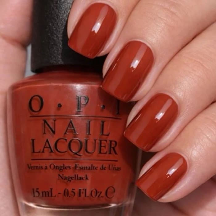 OPI Nail Lacquer - Crepes Suzi-ette 0.5 oz - #NLF23 - OceanNailSupply