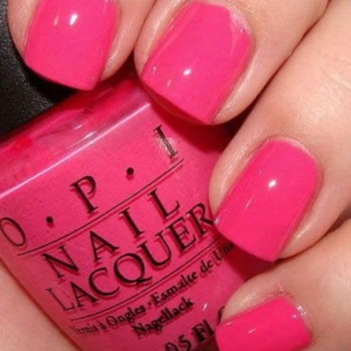 OPI Nail Lacquer - DC Cherry Blossom 0.5 oz - #NLE19 - OceanNailSupply