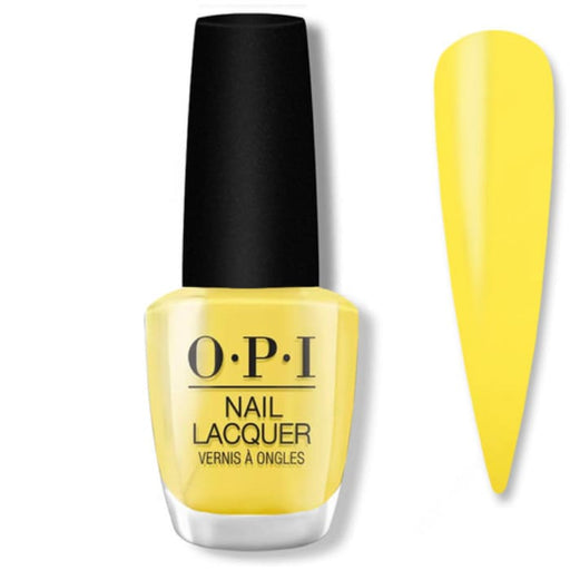 OPI Nail Lacquer - Don’t Tell A Sol 0.5 oz - #NLM85 - OceanNailSupply