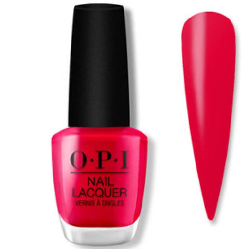 OPI Nail Lacquer - Dutch Tulips 0.5 oz - #NLL60 - OceanNailSupply