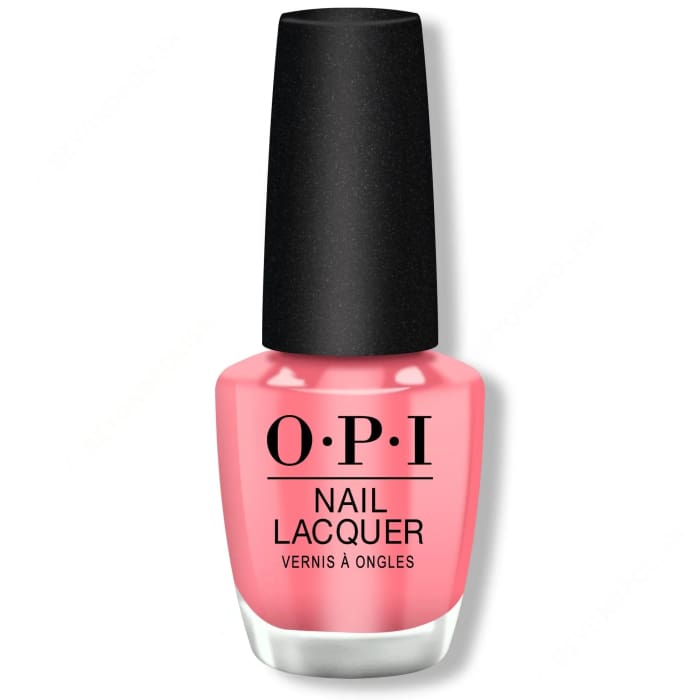 OPI Nail Lacquer - Elephantastic Pink 0.5 oz - #NLI42 - OceanNailSupply