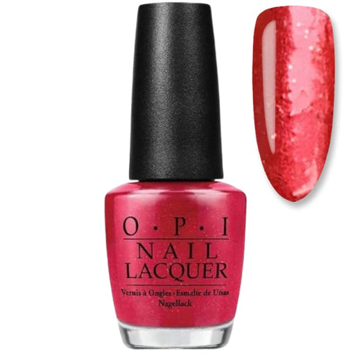 OPI Nail Lacquer - Fire Escape Rendezvous 0.5 oz - #HRH09 - OceanNailSupply