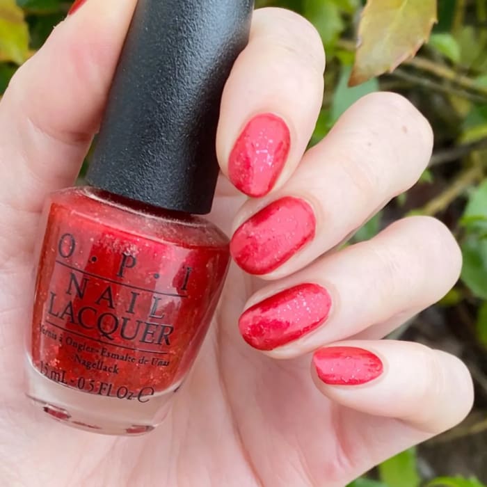 OPI Nail Lacquer - Fire Escape Rendezvous 0.5 oz - #HRH09 - OceanNailSupply