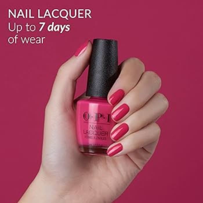 OPI Nail Lacquer - Flashbuld Fuchsia 0.5 oz - #NLB31 - OceanNailSupply