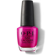 OPI Nail Lacquer - Flashbuld Fuchsia 0.5 oz - #NLB31 - OceanNailSupply