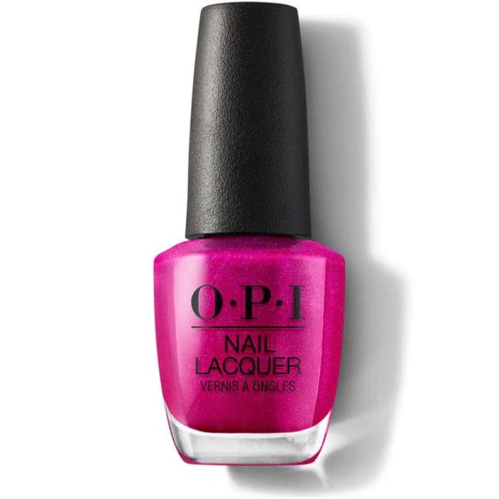 OPI Nail Lacquer - Flashbuld Fuchsia 0.5 oz - #NLB31 - OceanNailSupply