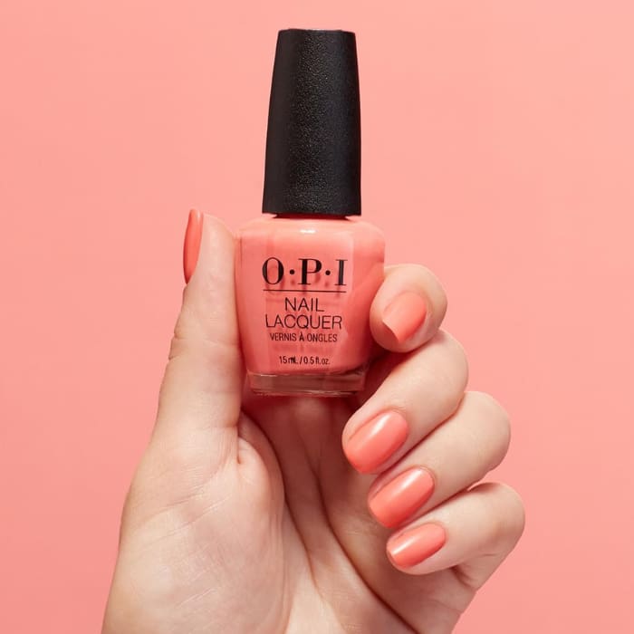 OPI Nail Lacquer - Flex On The Beach - #NLP005 - OceanNailSupply