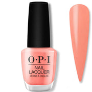 OPI Nail Lacquer - Flex On The Beach - #NLP005 - OceanNailSupply