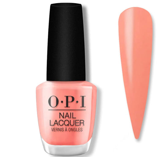 OPI Nail Lacquer - Flex On The Beach - #NLP005 - OceanNailSupply